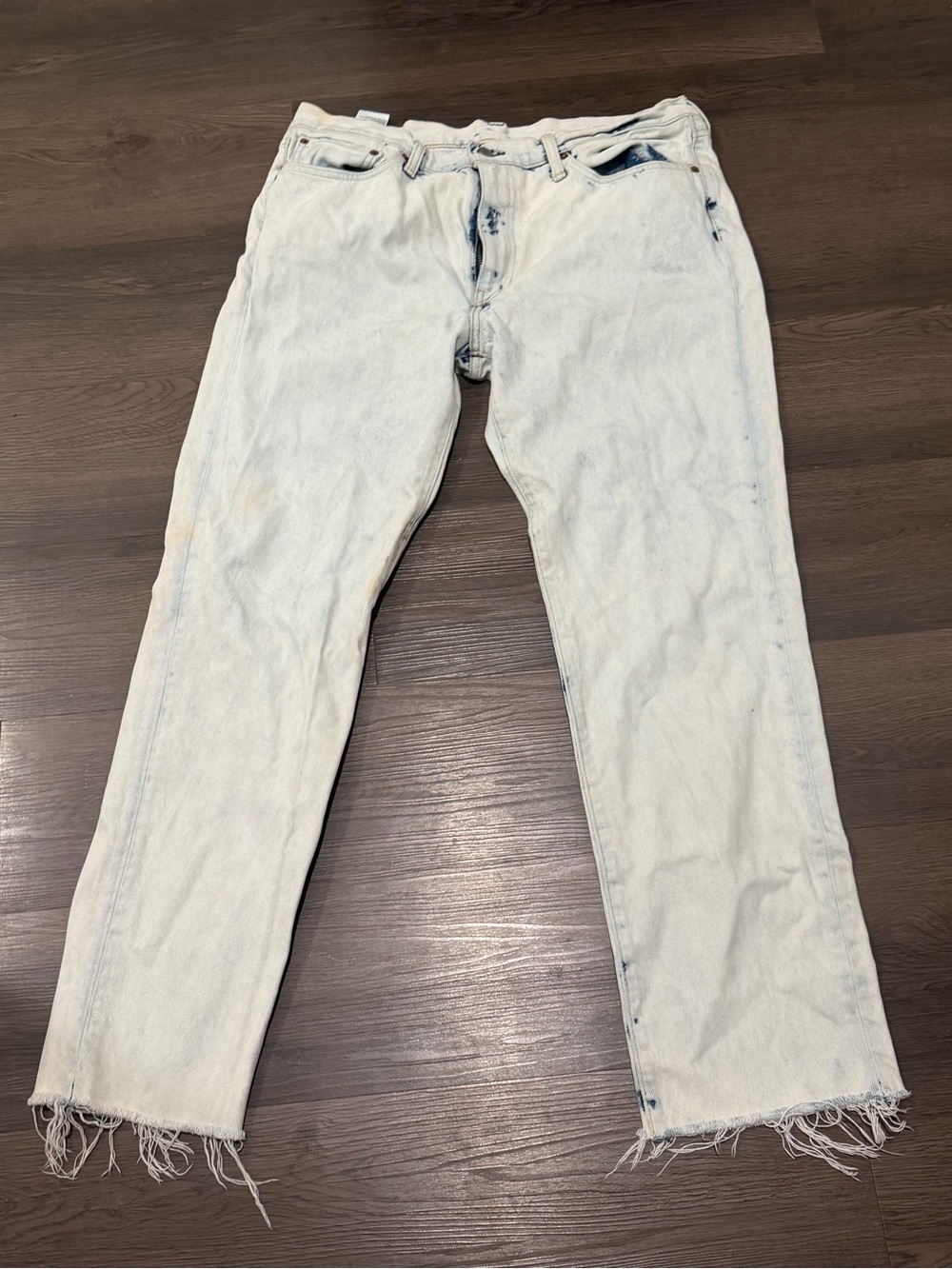 36x32 Levi's Light Blue Straight Men's Jeans